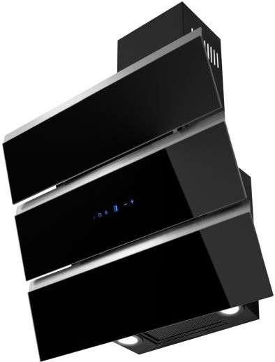 Вытяжка декоративная NORTBERG Merido Black 60 - Фото 1