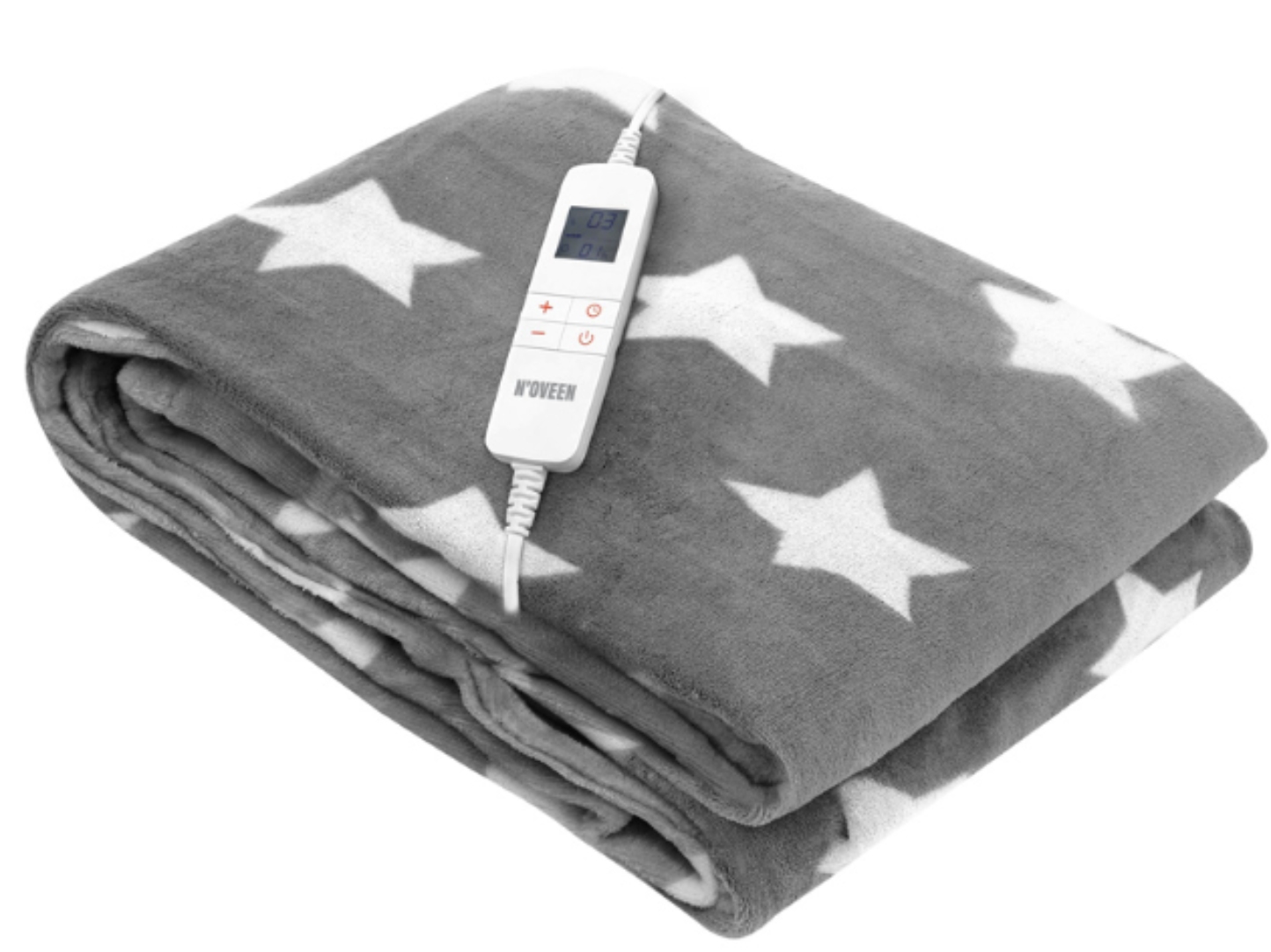 Электроодеяло Noveen EB651 Grey - Фото 1