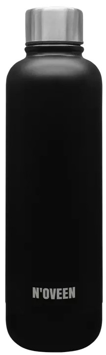 Термобутылка Noveen TB410 Black 500 мл - Фото 1