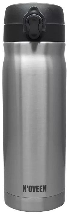 Термобутылка Noveen TB802 Silver 400 мл - Фото 1