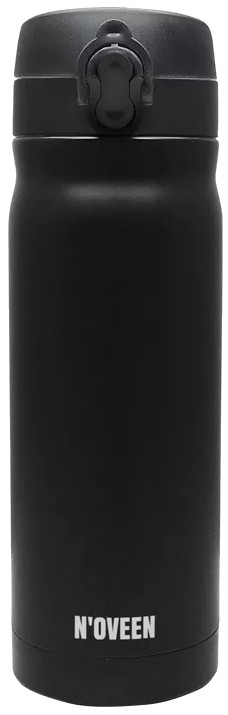 Термобутылка Noveen TB810 Black 400 мл - Фото 1