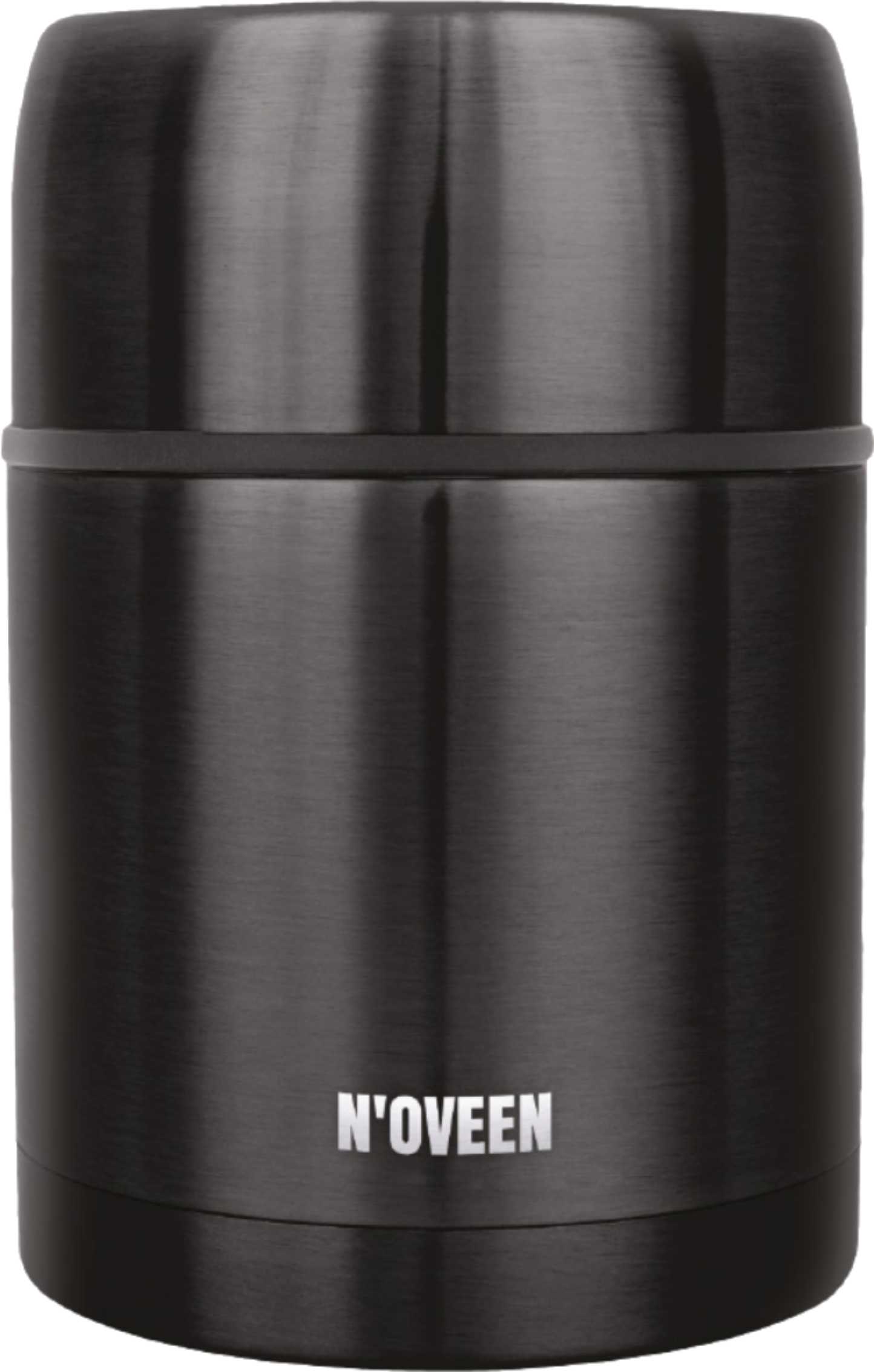 Термос для продуктов Noveen TB945 Black 600 мл - Фото 1