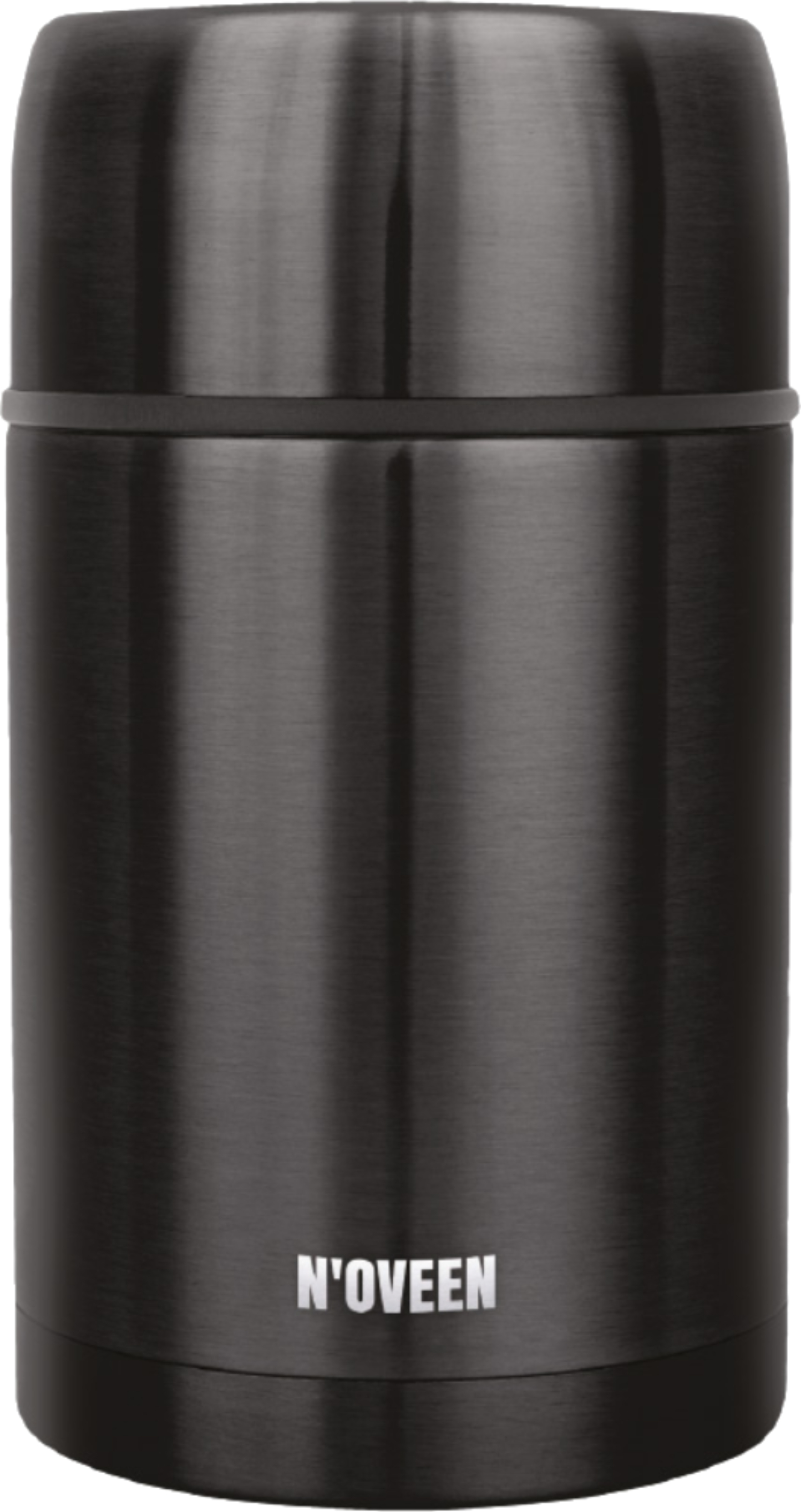 Термос для продуктов Noveen TB955 Black 800 мл - Фото 1