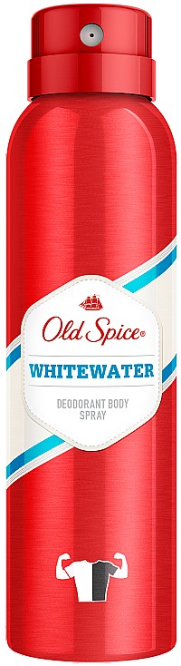 Дезодорант аерозольний Old Spice Whitewater 150мл - Фото 1