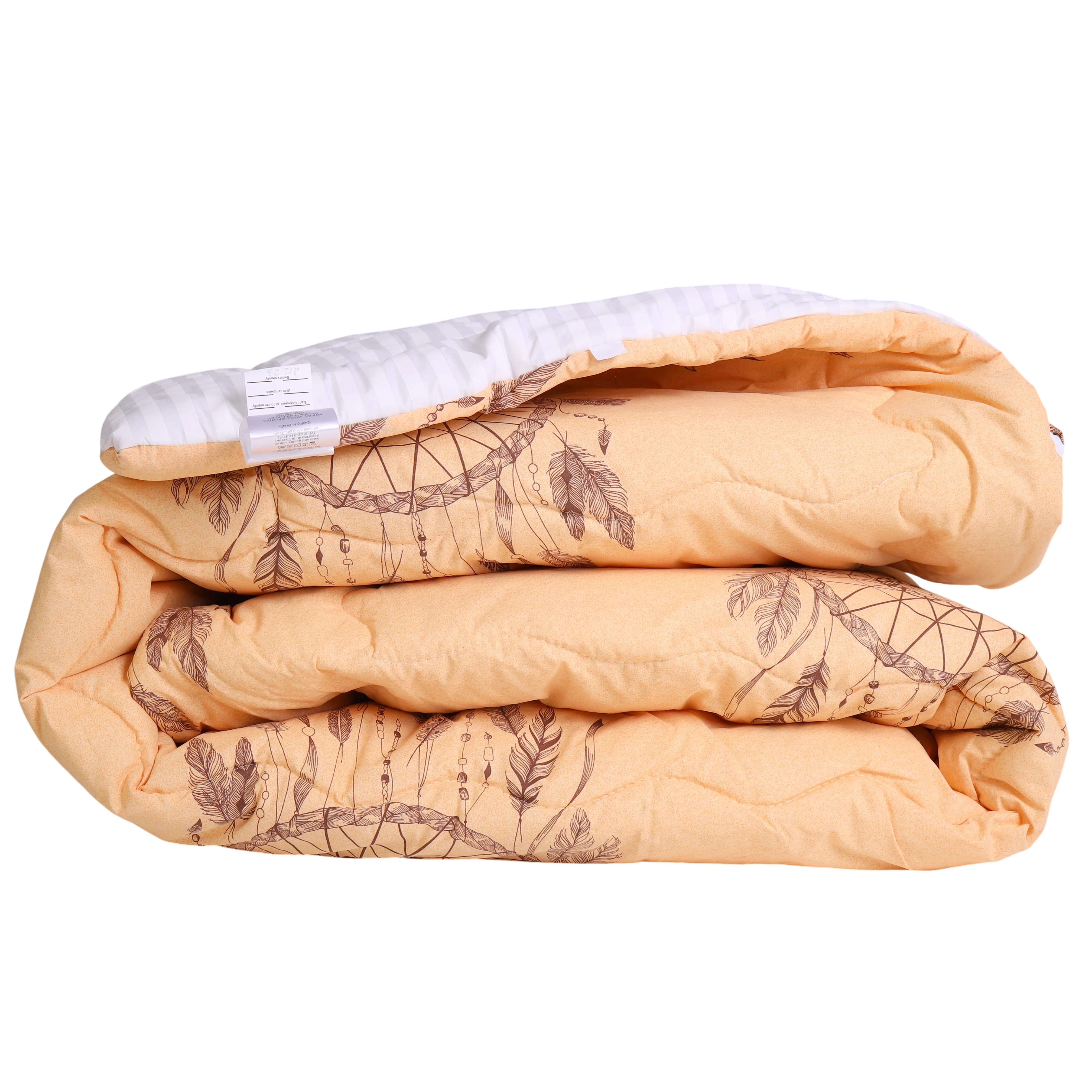 Ковдра зимова двоспальна MirSon вовняне №3012 Сolor Fun Line Cat (2200004833873) - Фото 1