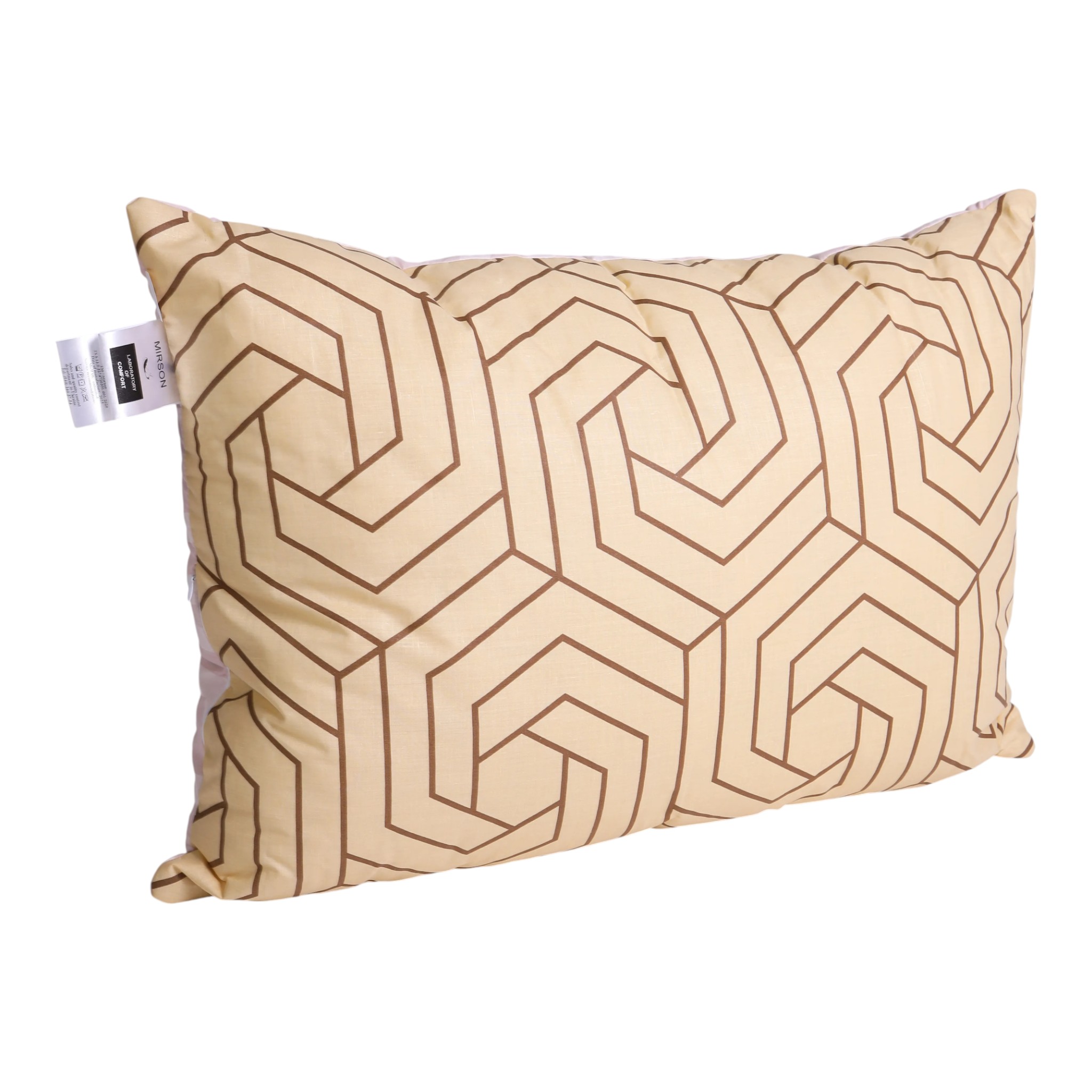 Купити Подушка стандартна MirSon BamBoo №3086 Сolor Fun Line Geometry 50х70 см (2200004815183) - Фото 1 Подушка стандартна MirSon BamBoo №3086 Сolor Fun Line Geometry 50х70 см (2200004815183) - Фото 1