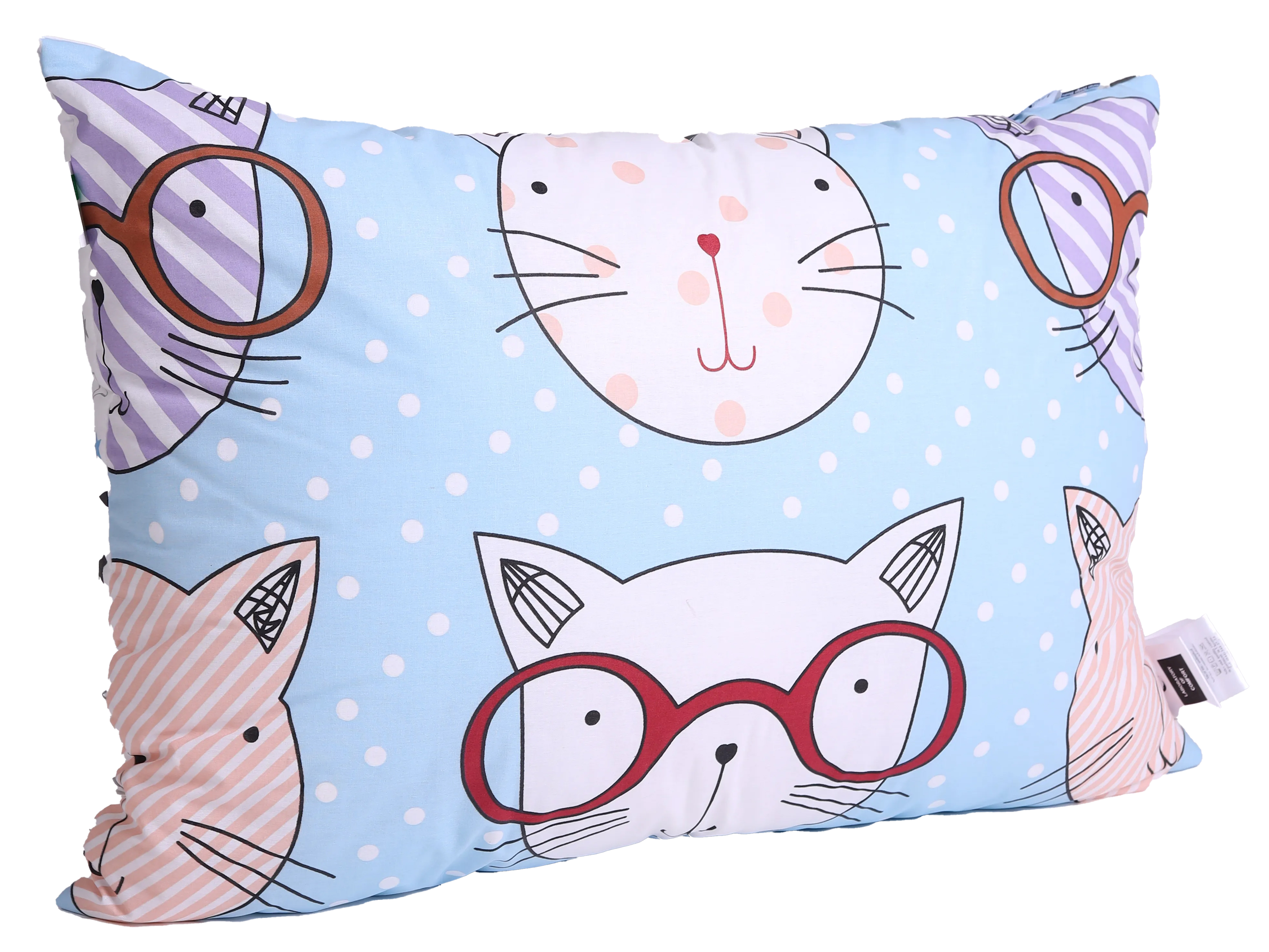 Подушка стандартна MirSon №4001 Сolor Fun Line Tencel (2200004870366) - Фото 1