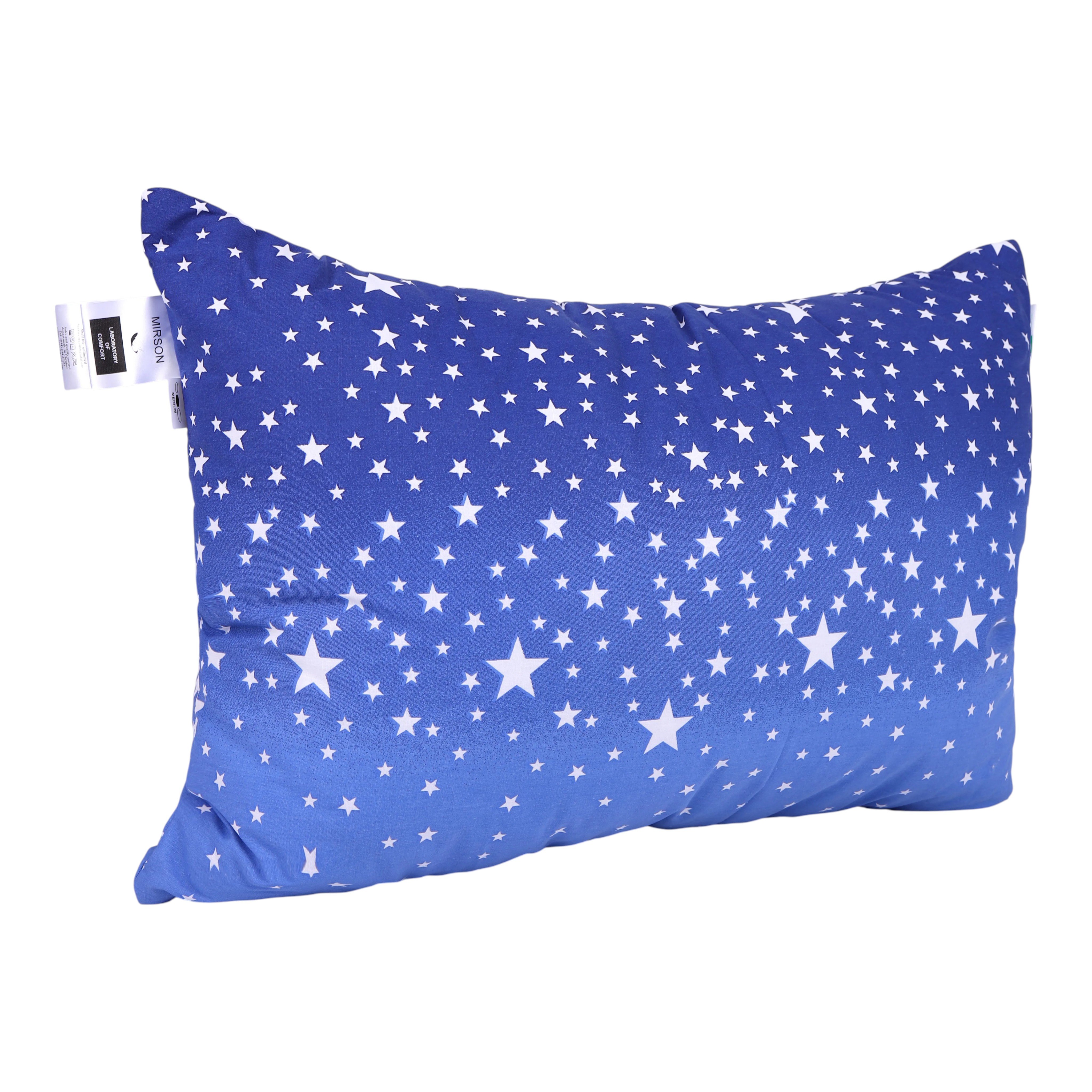 Подушка стандартна MirSon №0140 Сolor Fun Line 17-0432 Milky Way Tencel 50х70 см (2200010863826) - Фото 1