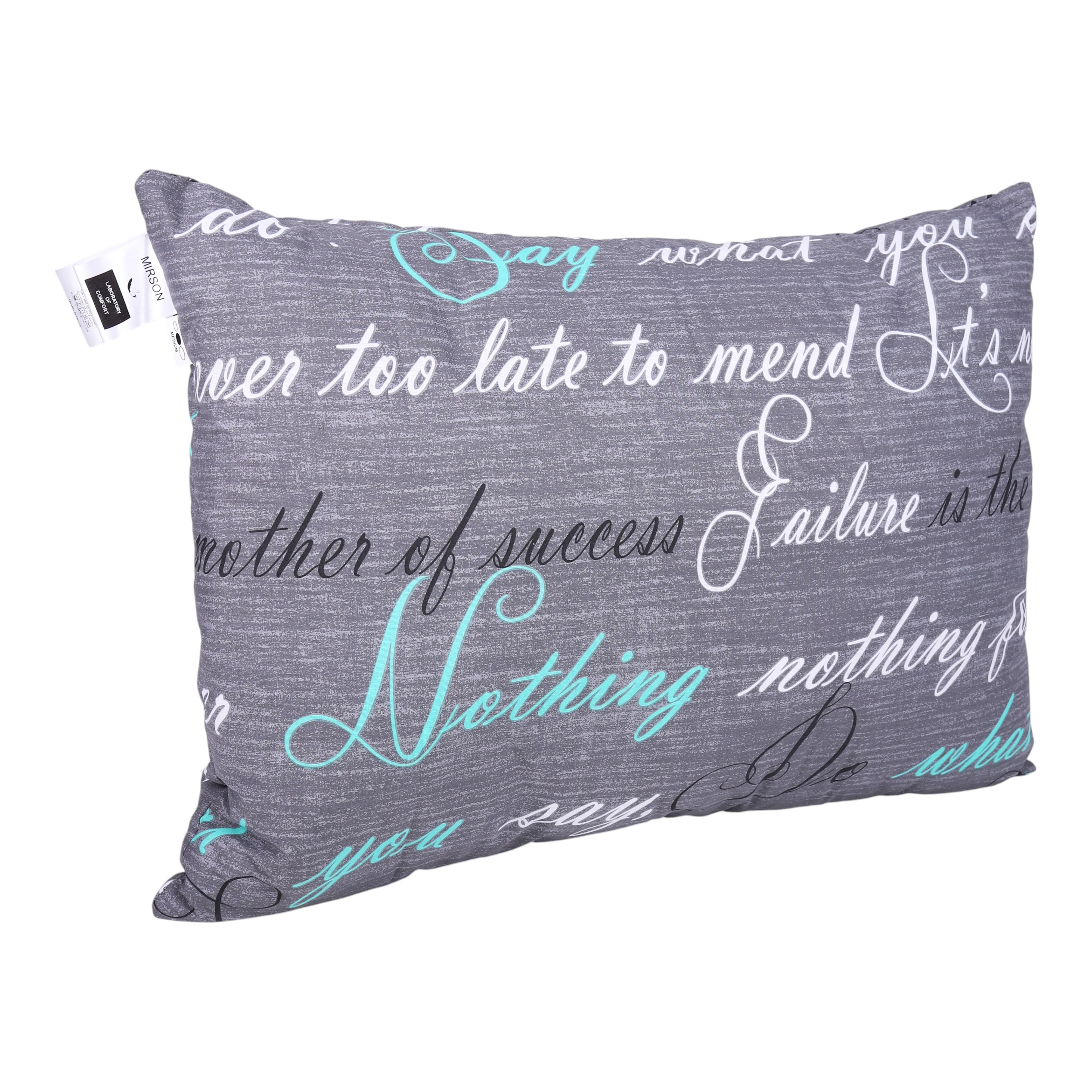 Подушка стандартна MirSon №0131 Сolor Fun Line 17-0003 Tulio Tencel 50х70 см (2200010863703) - Фото 1