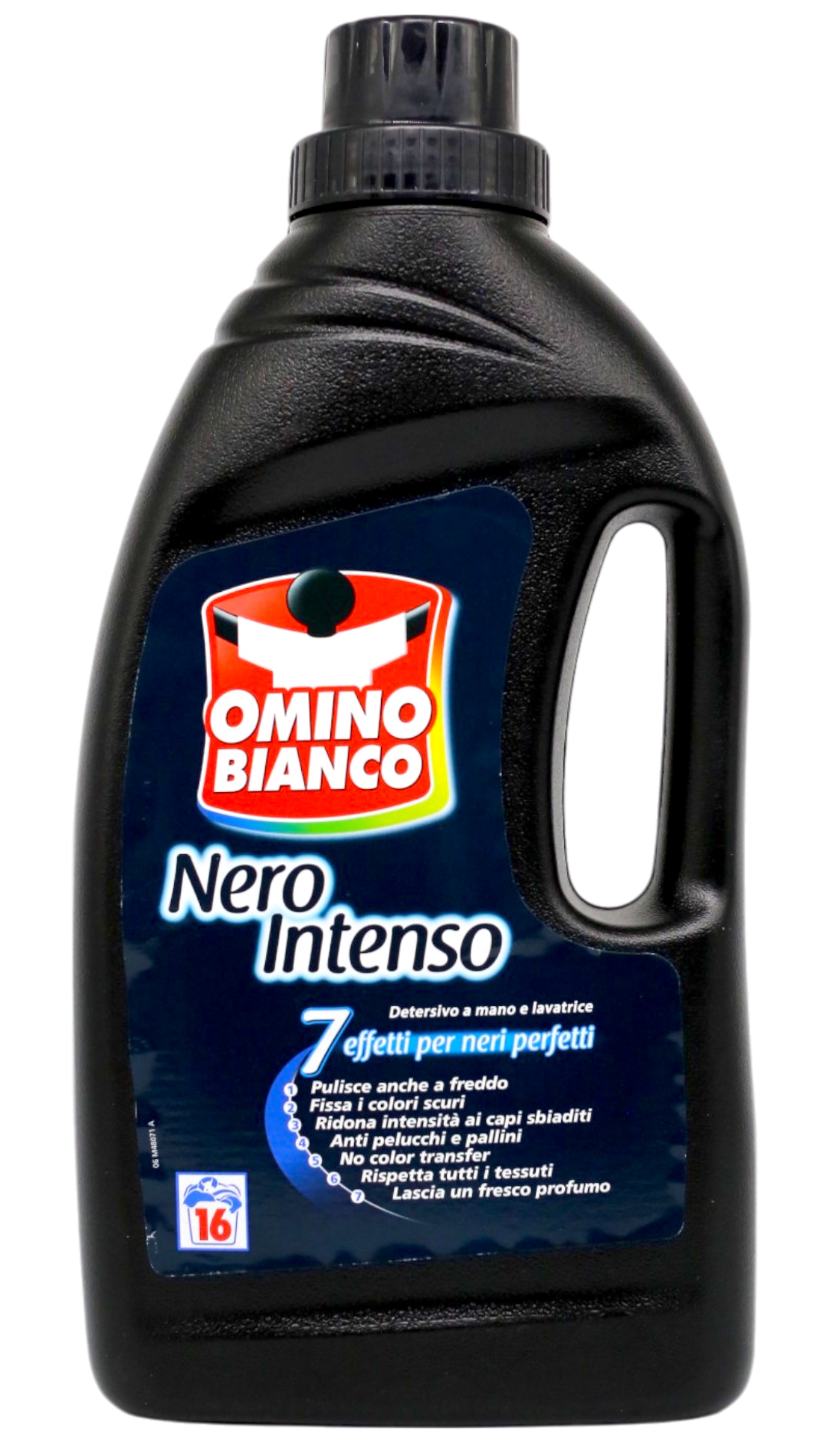 Гель для стирки Omino Bianco для черных вещей 1 л (ODNI100016) - Фото 1