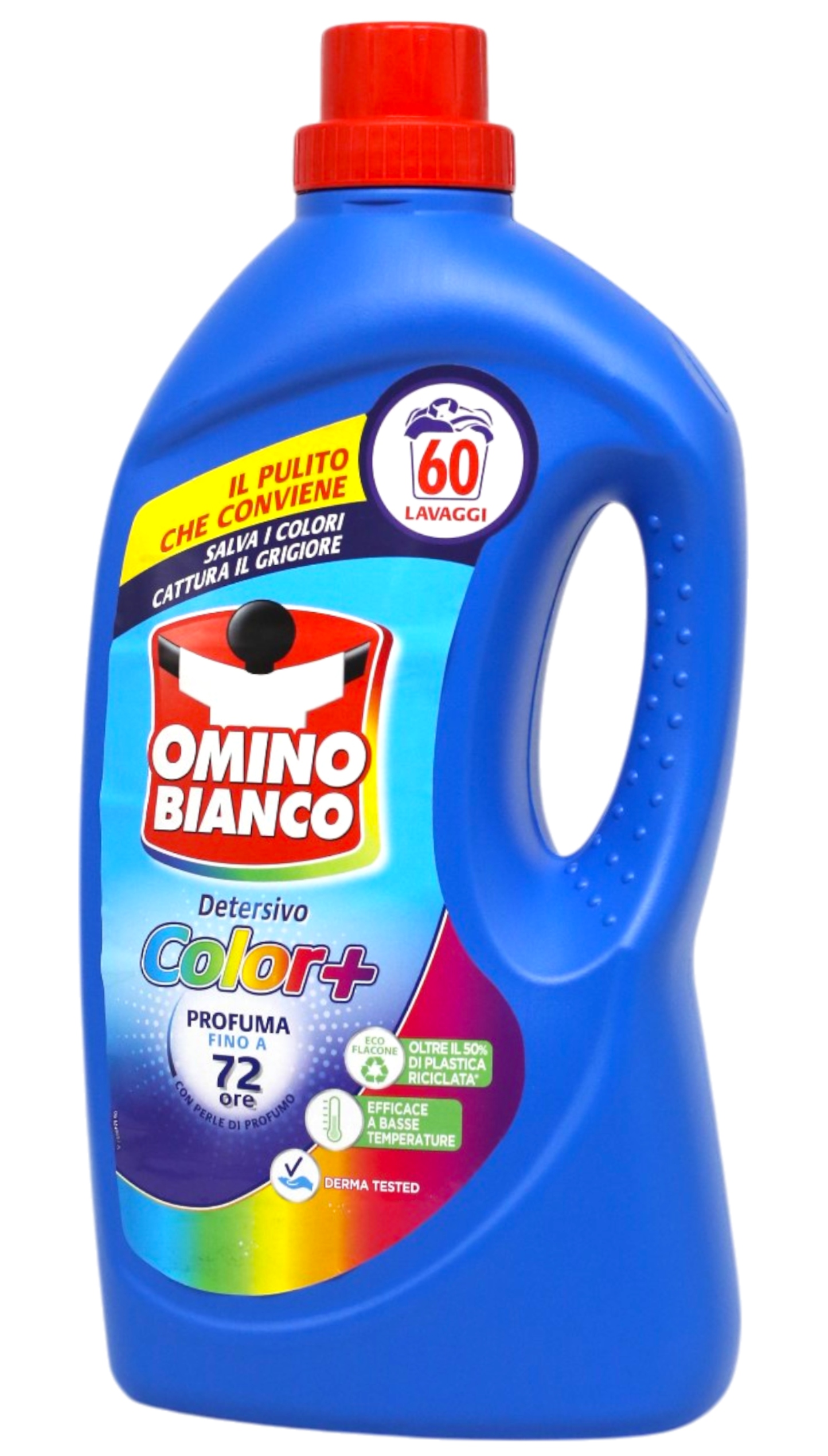 Гель для стирки Omino Bianco Color+ 2,4 л (ODCo240060) - Фото 1