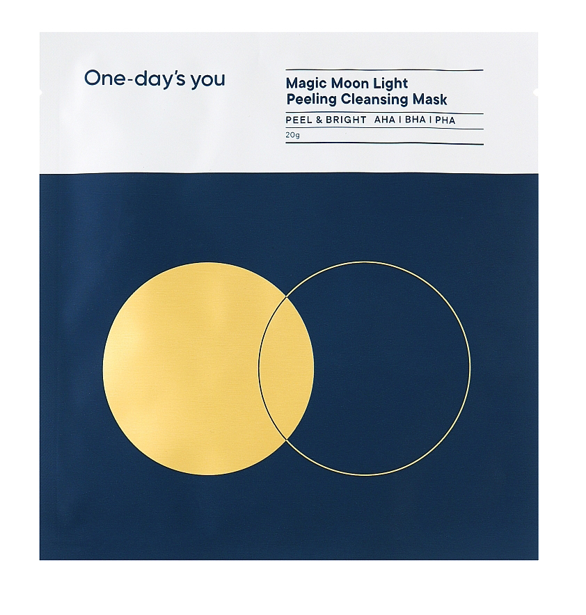 Маска для лица One-Day's You очищающая Magic Moon 1 шт. (8809452671965) - Фото 1