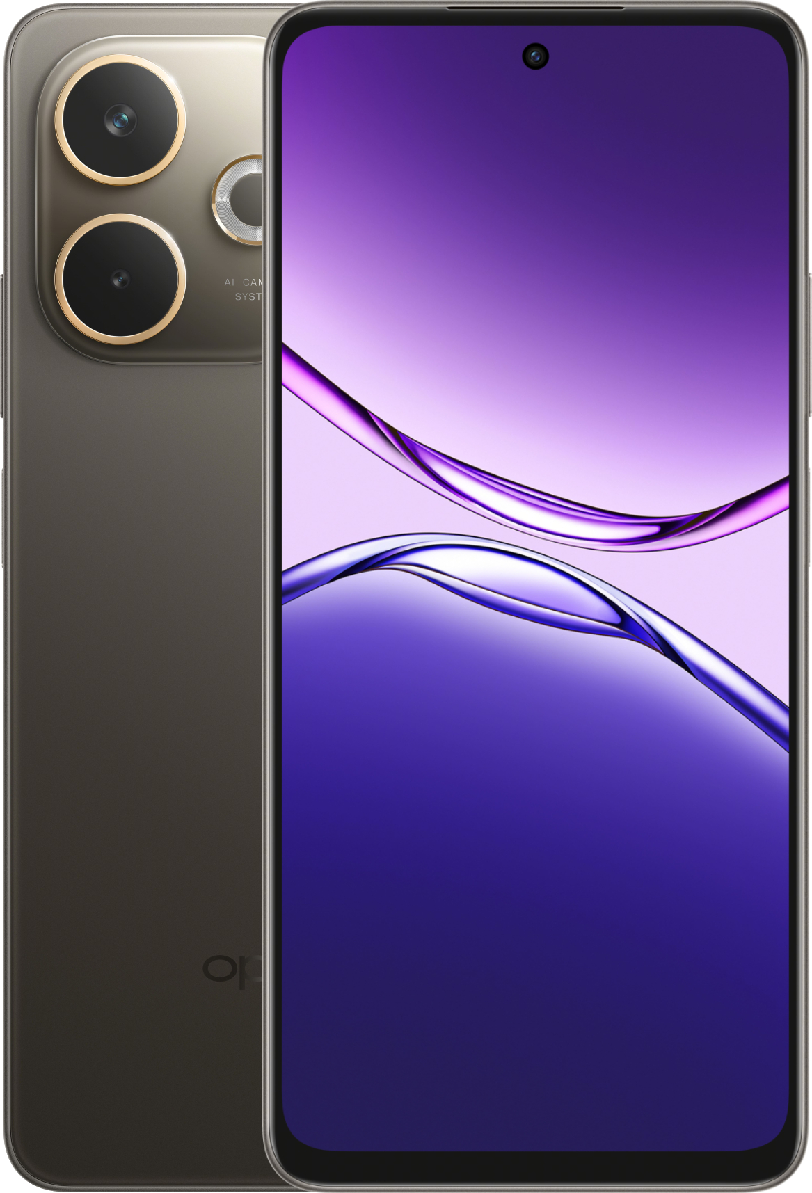Смартфон OPPO A5 Pro 5G 8/256Gb Black Brown - Фото 1