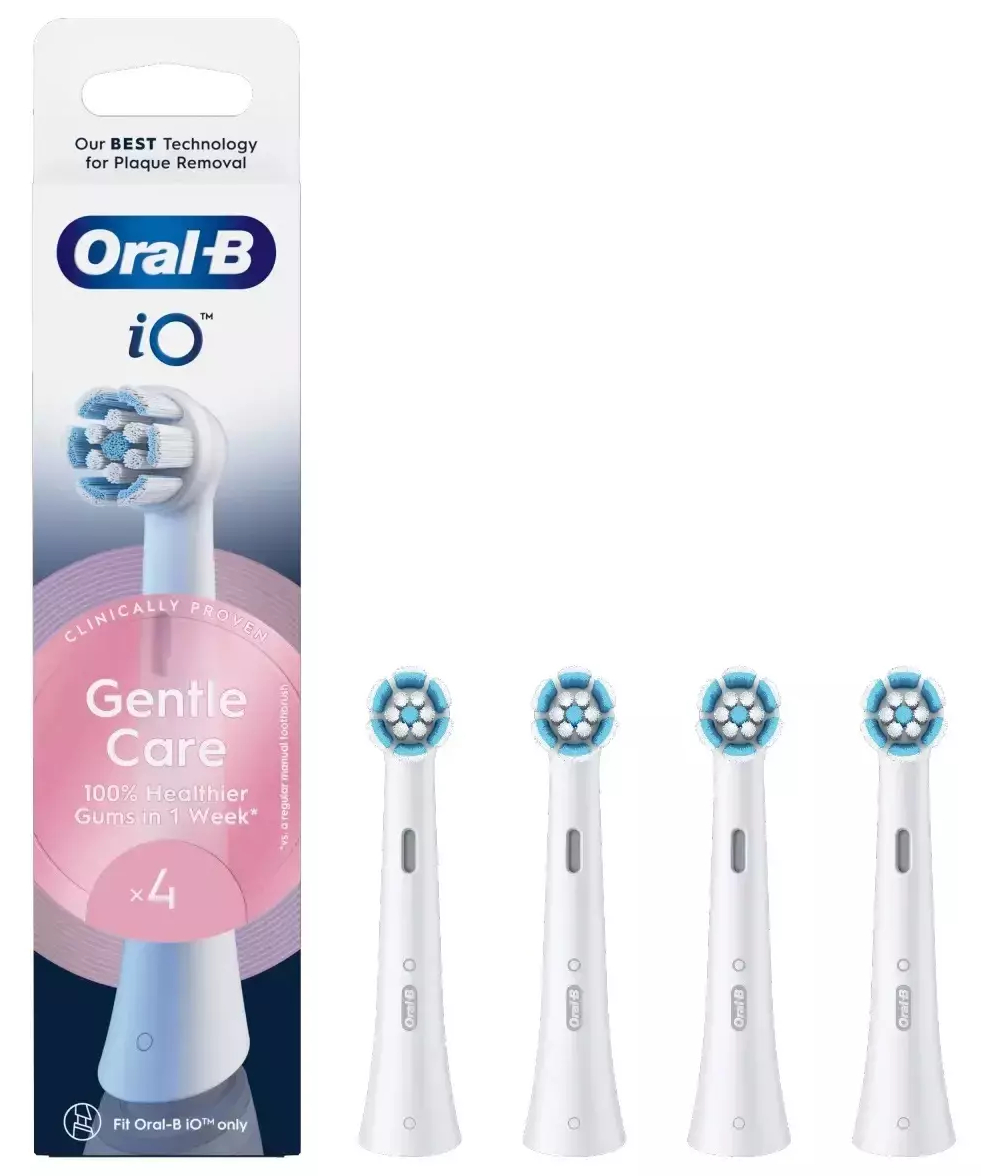 Насадка для зубної щітки Oral-B iO RB SWF-4 4шт - Фото 1