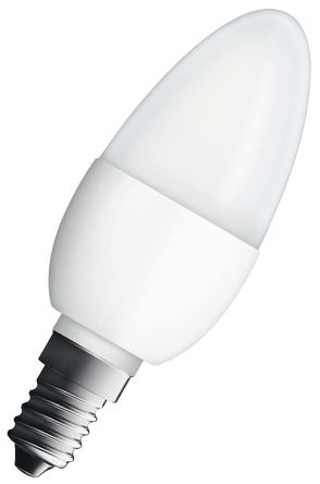 Лампочка світлодіодна Osram LED Value B40 свечка 5W 470Lm 4000K E14 (4052899973367) - Фото 1