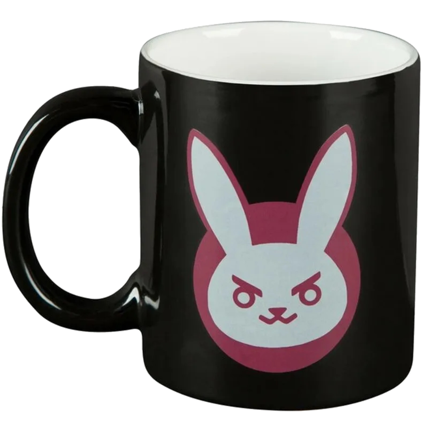Чашка Overwatch D.VA Black/Pink (72061) - Фото 1