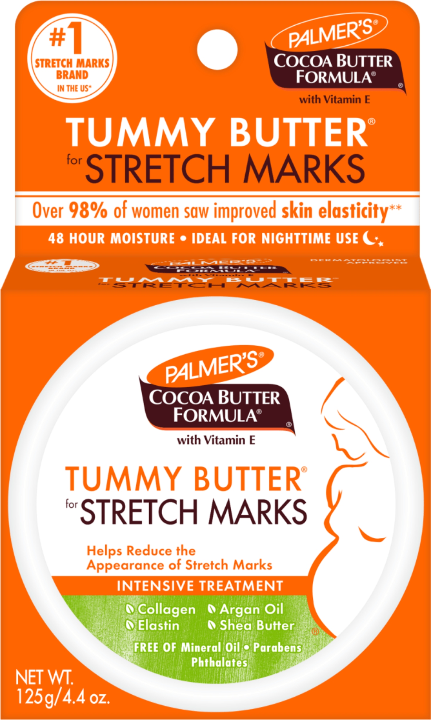 Масло для массажа Palmer's Cocoa Butter Formula 125 г (4076-6N) - Фото 1