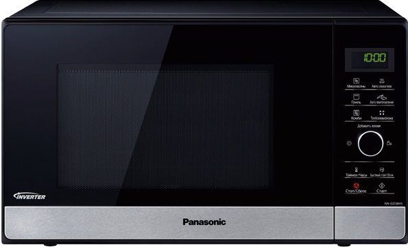 Микроволновая печь (СВЧ) Panasonic NN-SD38HSZPE - Фото 1