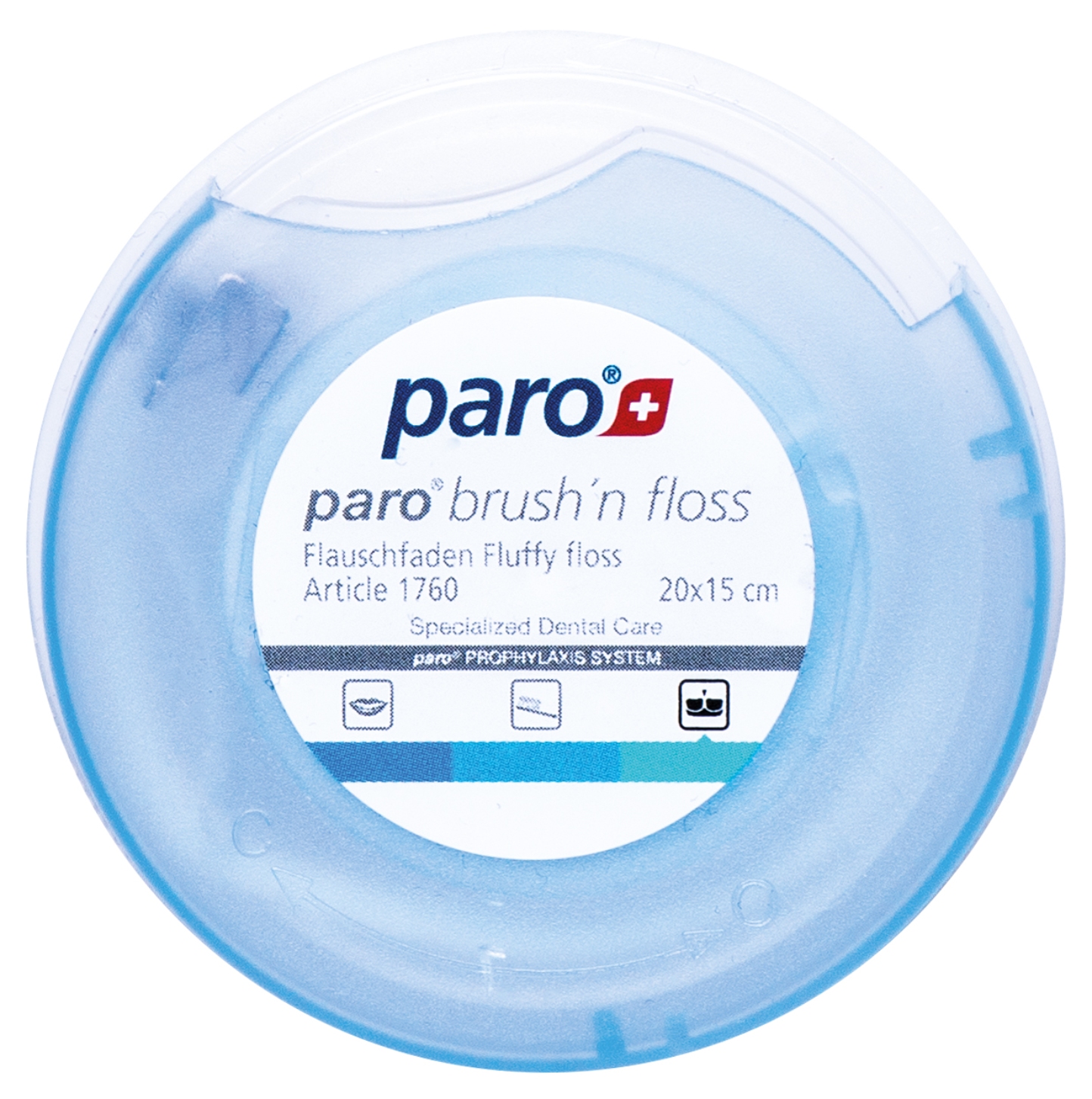 Зубная нить Paro Swiss paro brush n floss 20х15 см (7.1760) - Фото 1