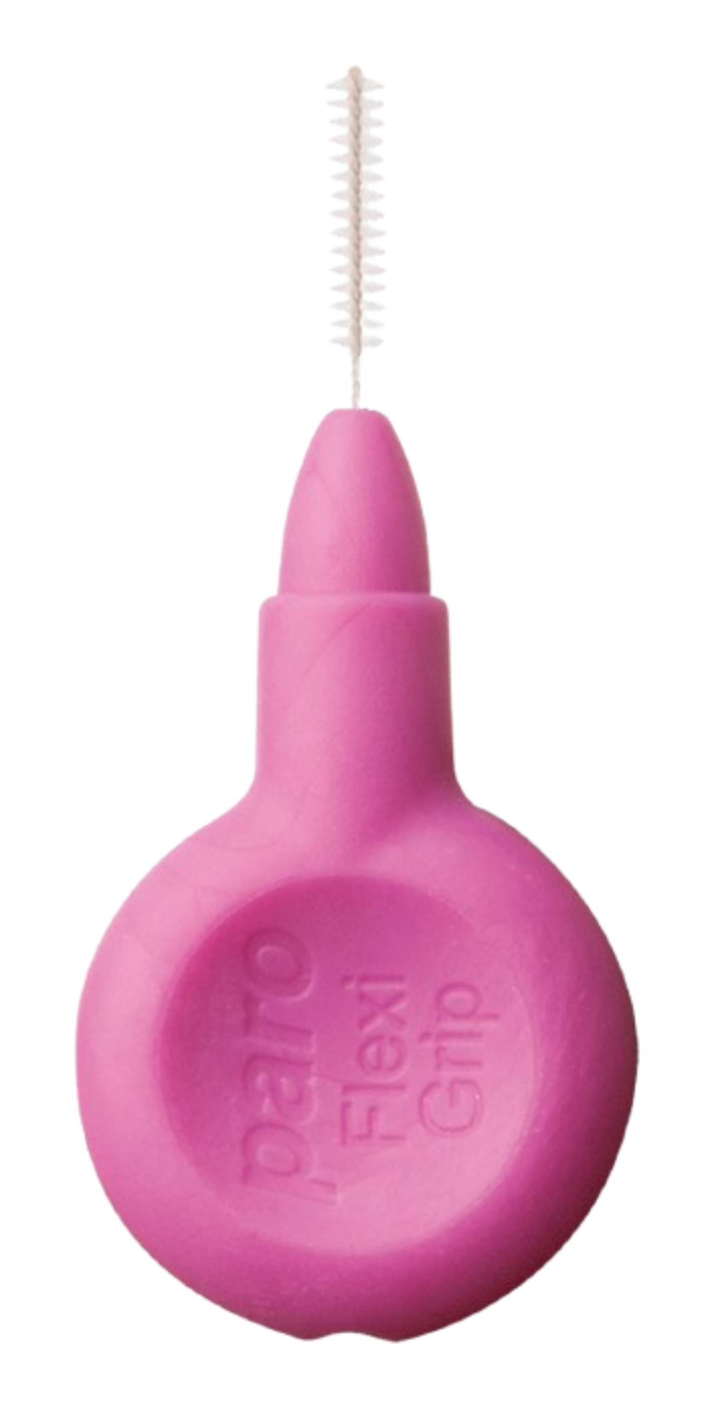 Ершик межзубный Paro Swiss paro flexi grip, супер-тонкий, розовый, цилиндрический, 2 мм, 4 шт (7.1078) - Фото 1