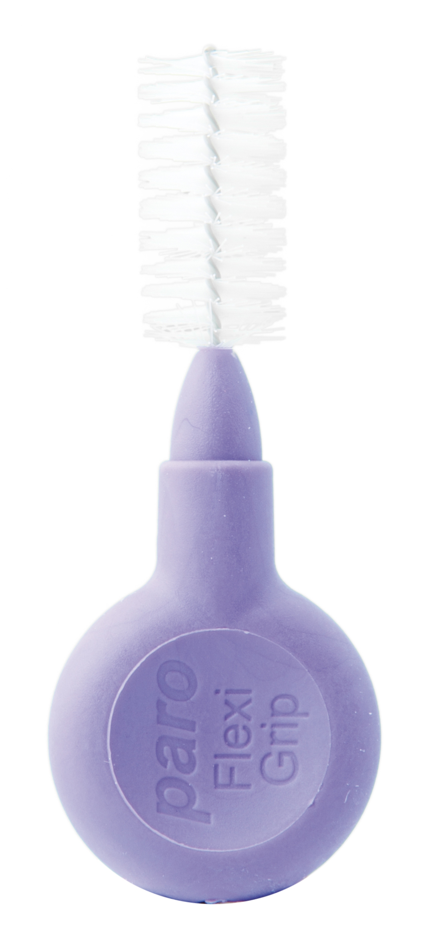 Ершик межзубный Paro Swiss paro flexi grip, великий, фіолетовий, 8 мм, 48 шт, насипний (7.91077) - Фото 1