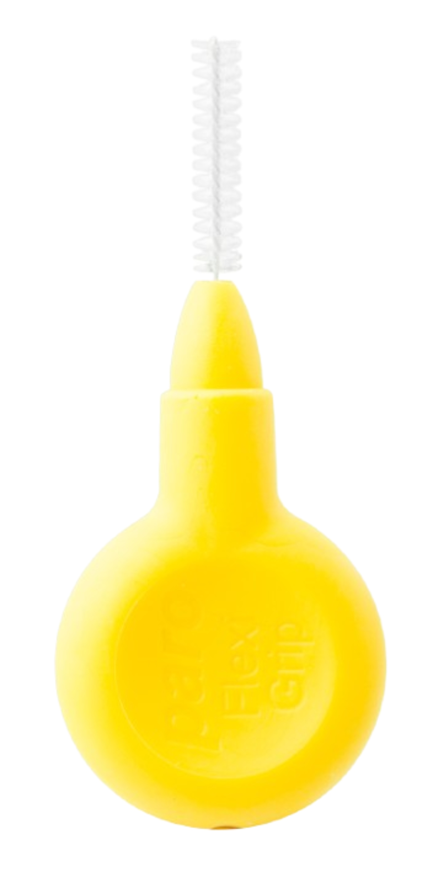 Ершик межзубный Paro Swiss paro flexi grip, xx-тонкий, желтый, цилиндр., 2.5 мм, 4 шт (7.1074) - Фото 1