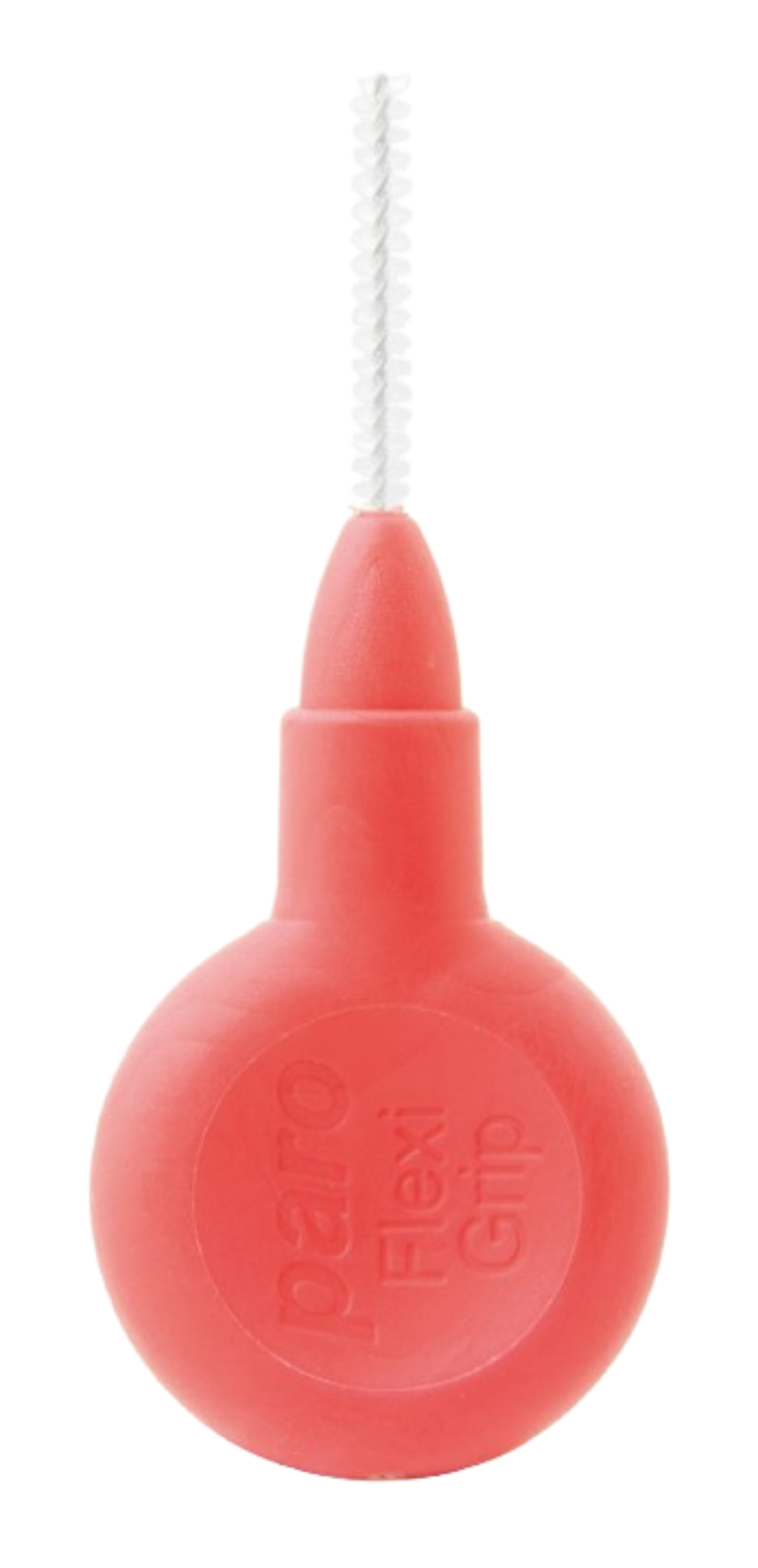 Ершик межзубный Paro Swiss paro flexi grip, xxx-тонкий, красный, цилиндр., 1.9 мм, 4 шт (7.1073) - Фото 1