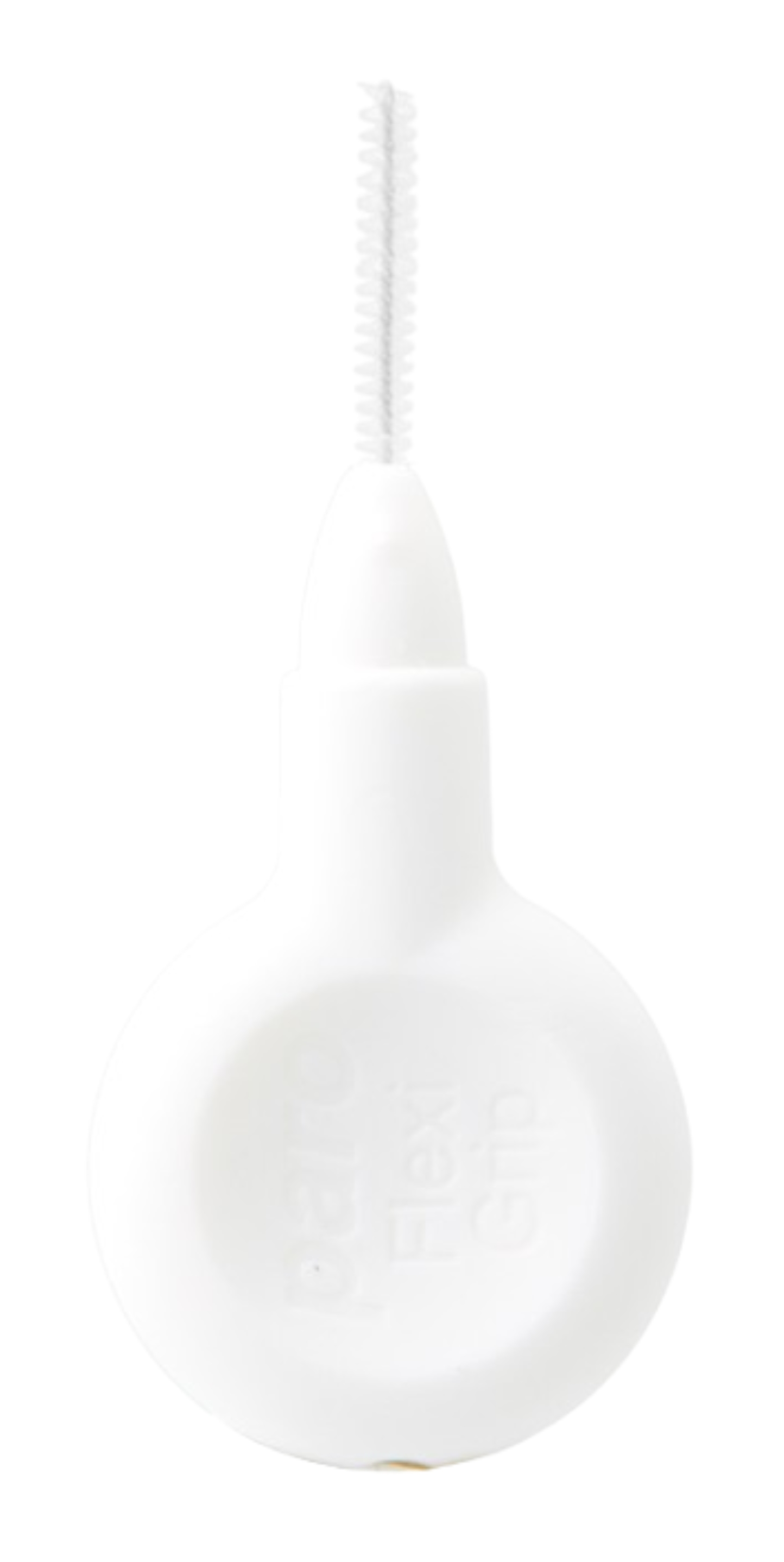 Ершик межзубный Paro Swiss paro flexi grip, xxxx-тонкий, белый, цилиндрический, 1.7 мм, 4 шт (7.1072) - Фото 1