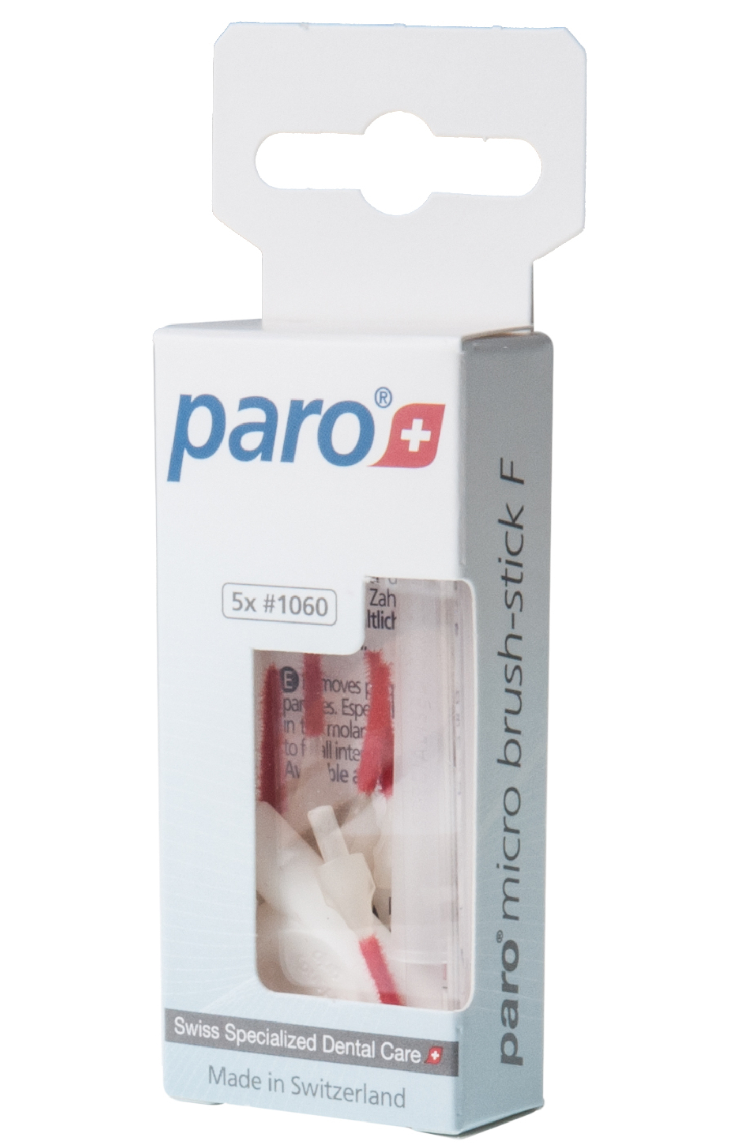 Межзубные щетки Paro Swiss paro micro-brush sticks f, 5 шт. (7.1060) - Фото 1