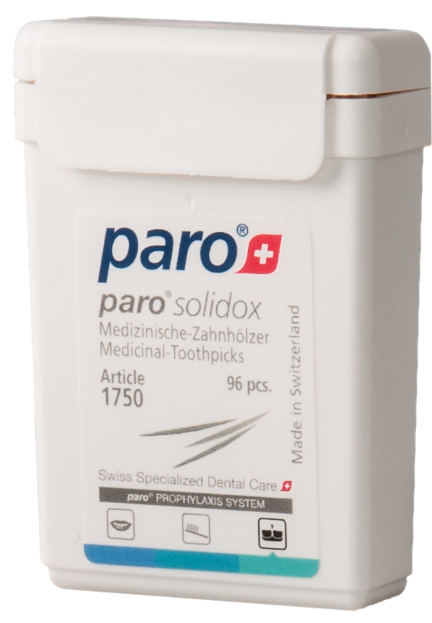 Зубочистка медицинская Paro Swiss paro solidox 96 шт. (7.1750) - Фото 1