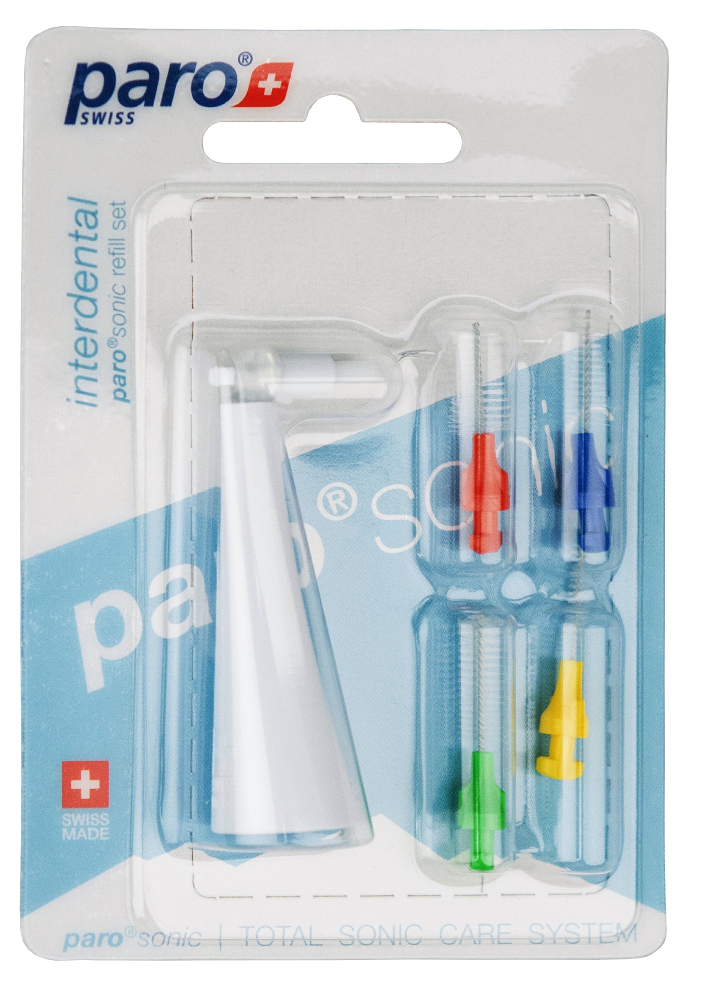 Межзубные щетки Paro Swiss paro sonic interdental NEW (7.763) - Фото 1