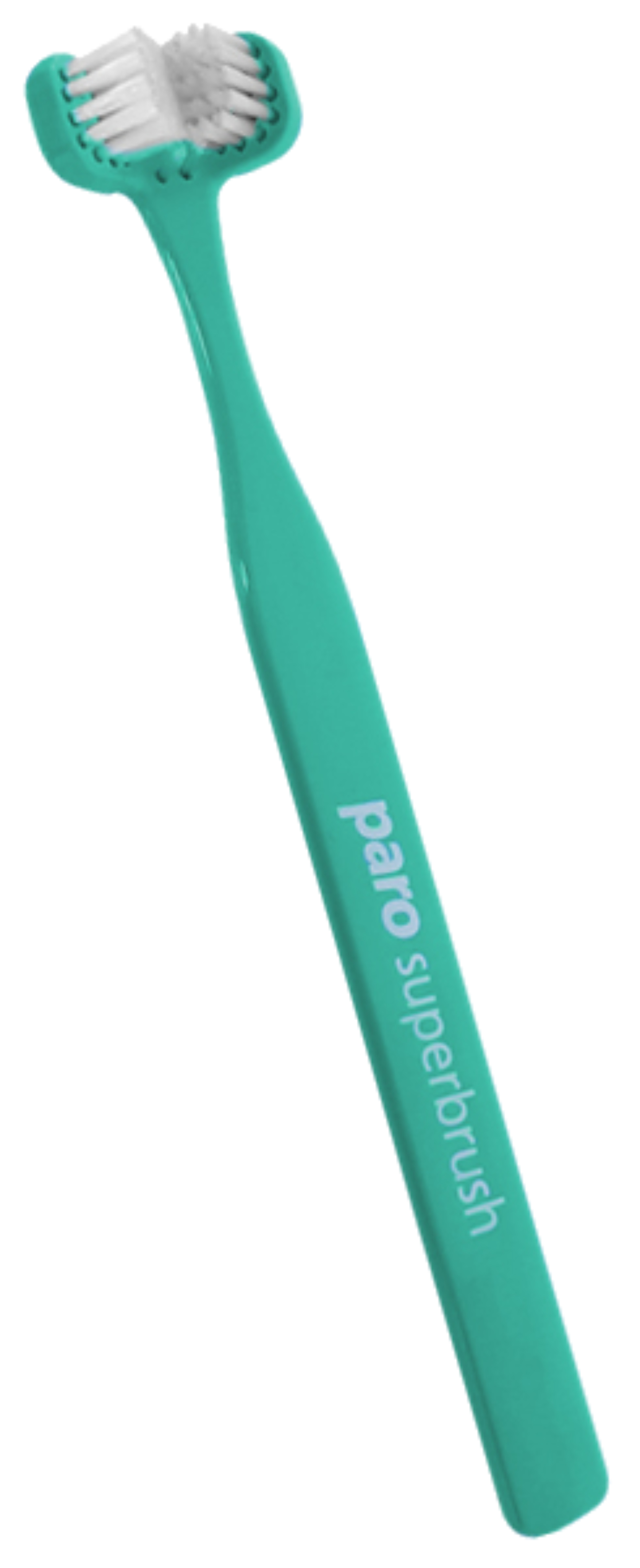 Зубная щетка Paro Swiss paro SUPERBRUSH, бирюзовый (7.724/3) - Фото 1