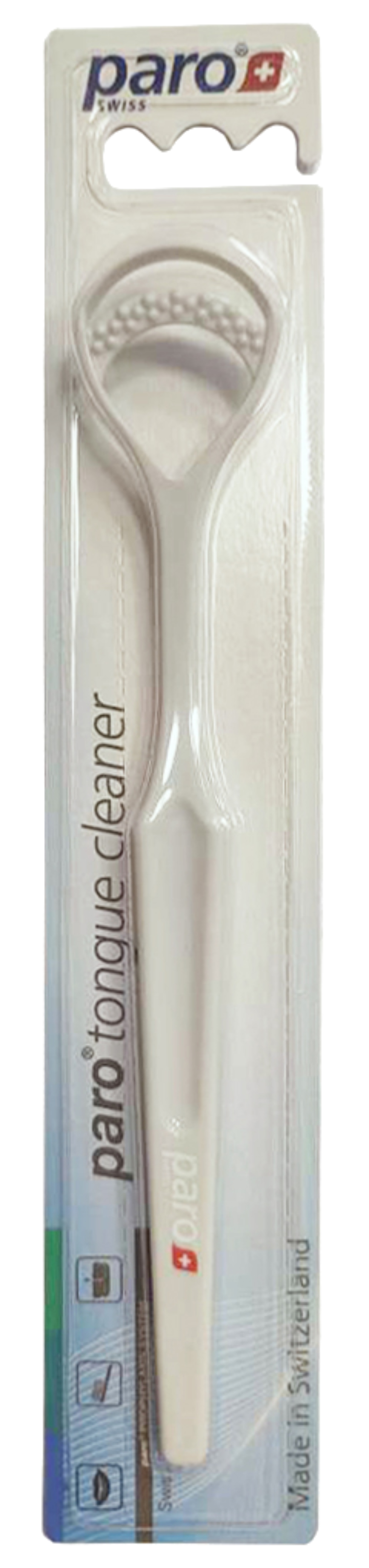 Скребок для языка Paro Swiss paro tongue cleaner OOLITT, (7.2689) - Фото 1