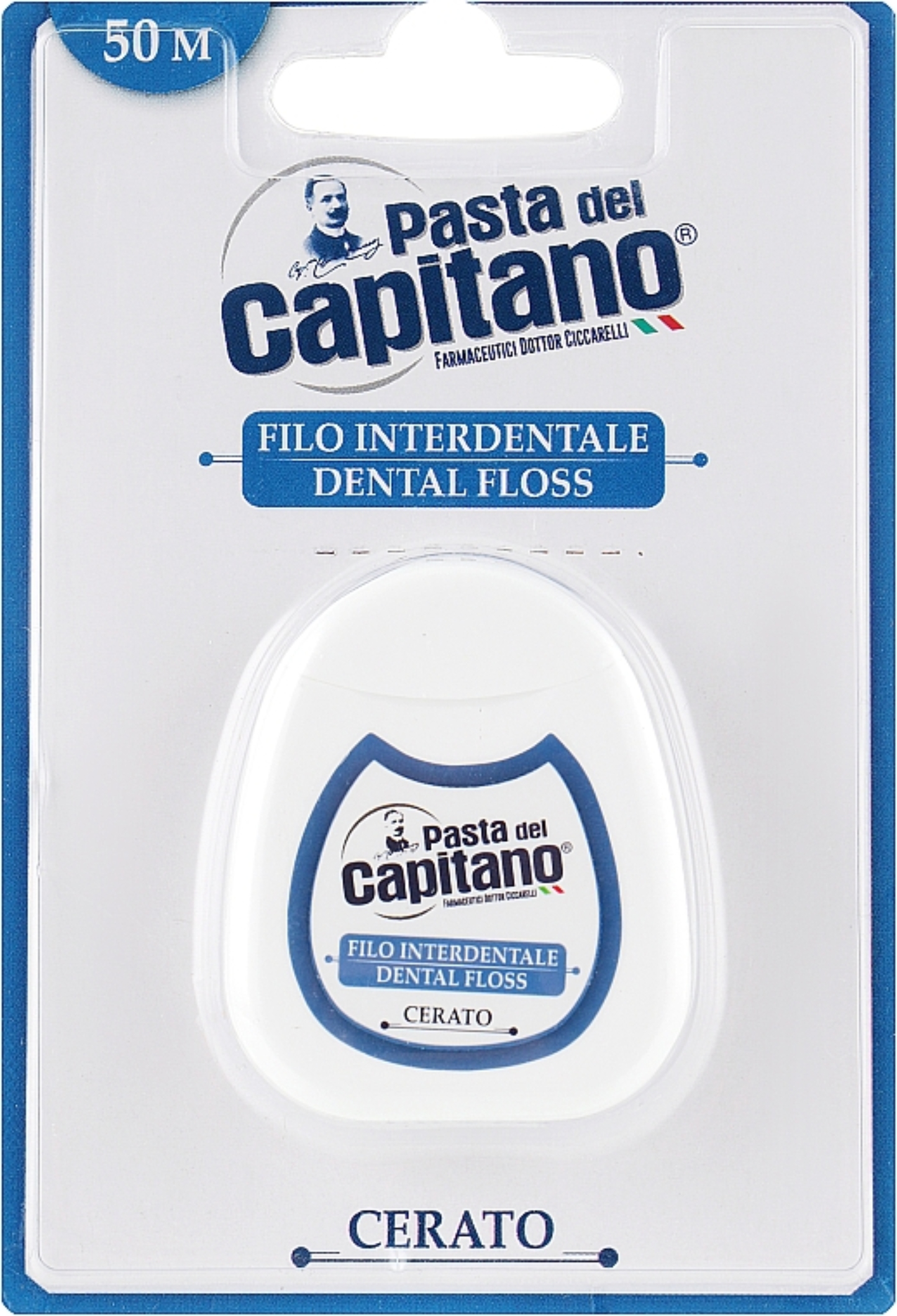 Зубная нить Pasta Del Capitano Dentifricio 50 м (PTF50) - Фото 1