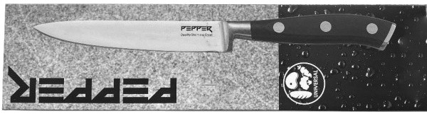 Нож кухонный Pepper 12,7 см (PR-4004-4) - Фото 1