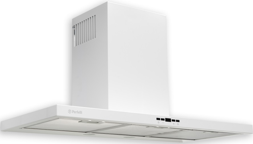 Витяжка декоративна Perfelli TET 9612 A 1000 W LED - Фото 1