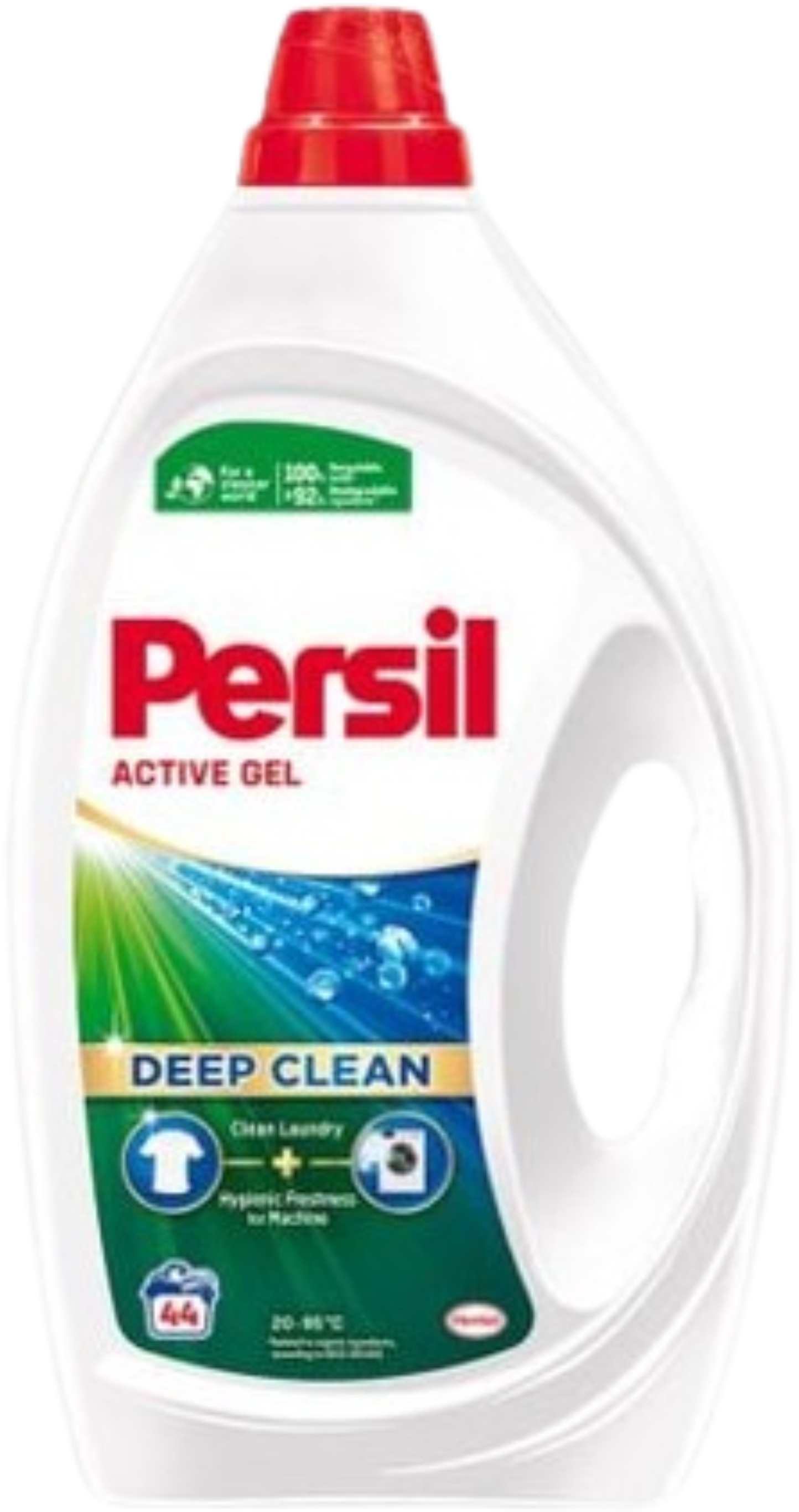 Гель для стирки Persil Active Gel Deep Clean 1,98 л, 44 цикла - Фото 1