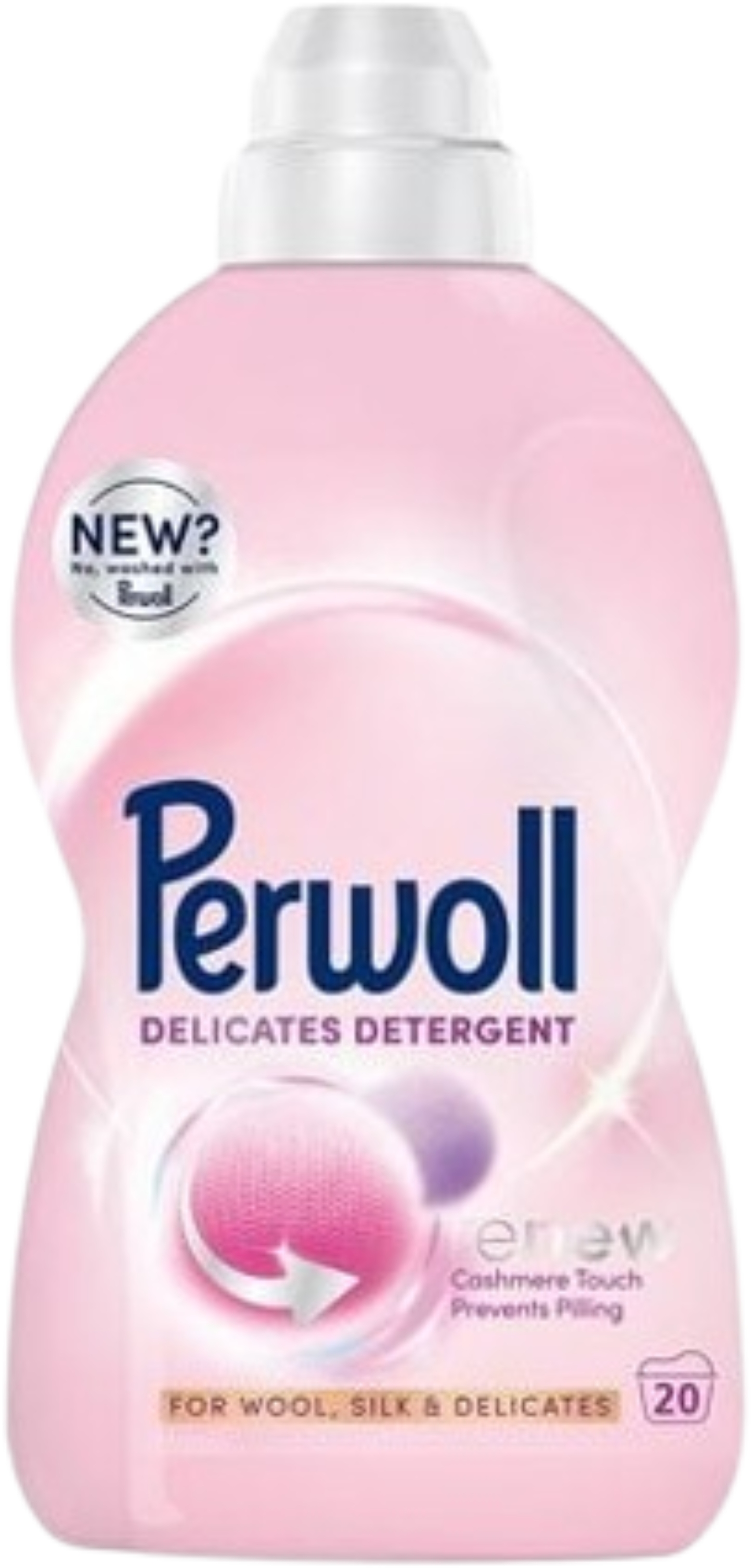 Средство для деликатной стирки Perwoll д/шерсти, шелка и деликатных тканей 1000 мл - Фото 1