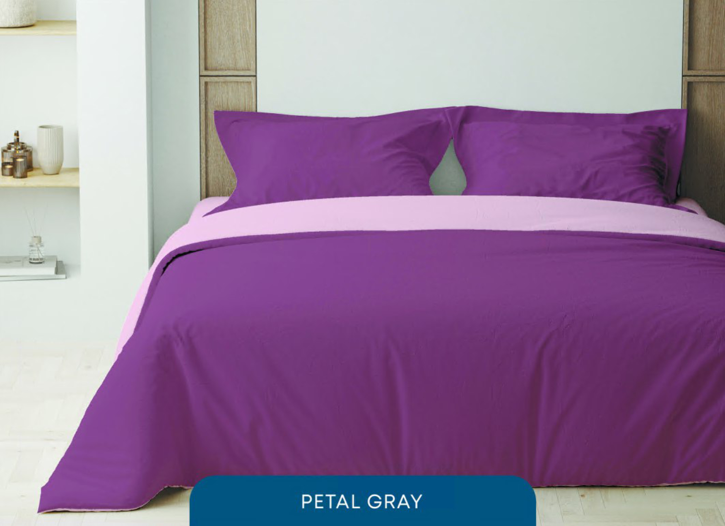Комплект постельного белья ТЕП Petal Grey (2-00881_31639) - Фото 1