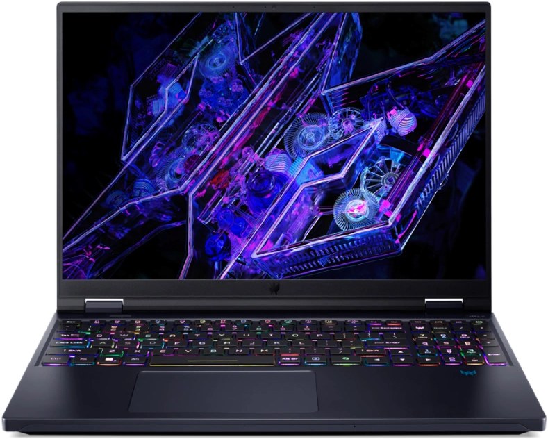 Ноутбук игровой Acer Predator Helios 16 PH16-72 (NH.QR9EU.001) Abyssal ...