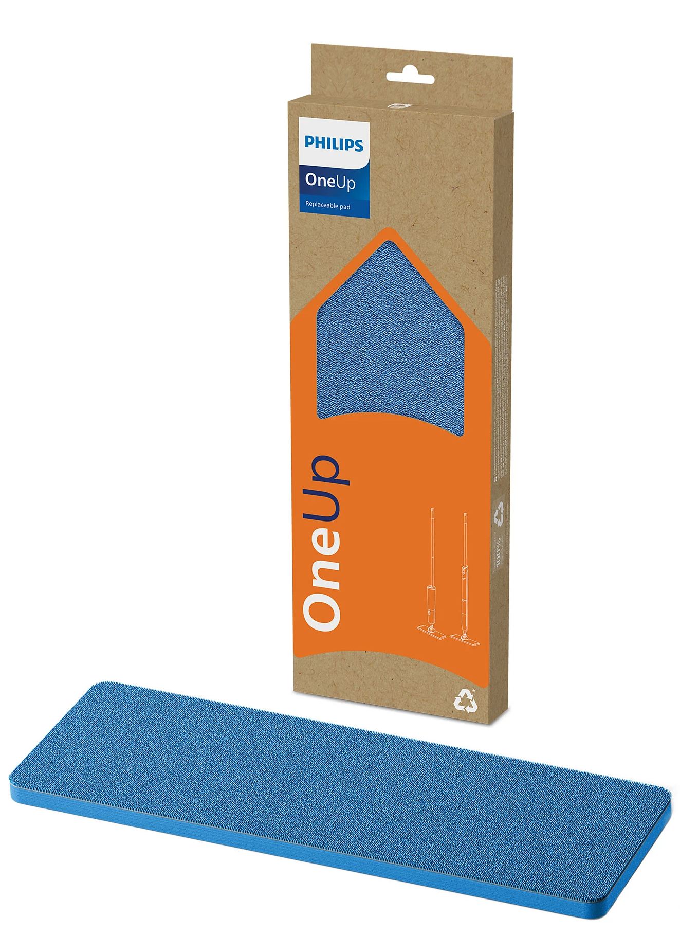 Змінна насадка на швабру Philips OneUp XV1882/10 - Фото 1