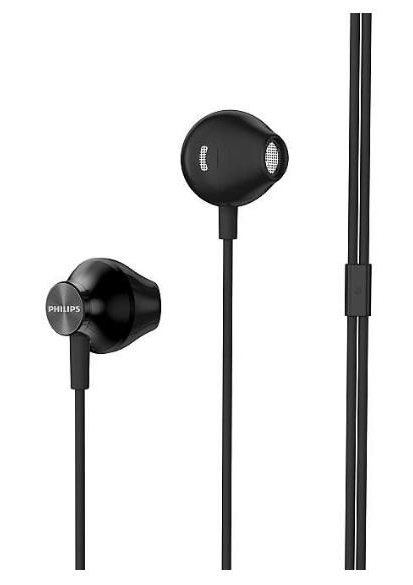 Наушники вкладыши проводные Philips TAUE100 Black - Фото 1