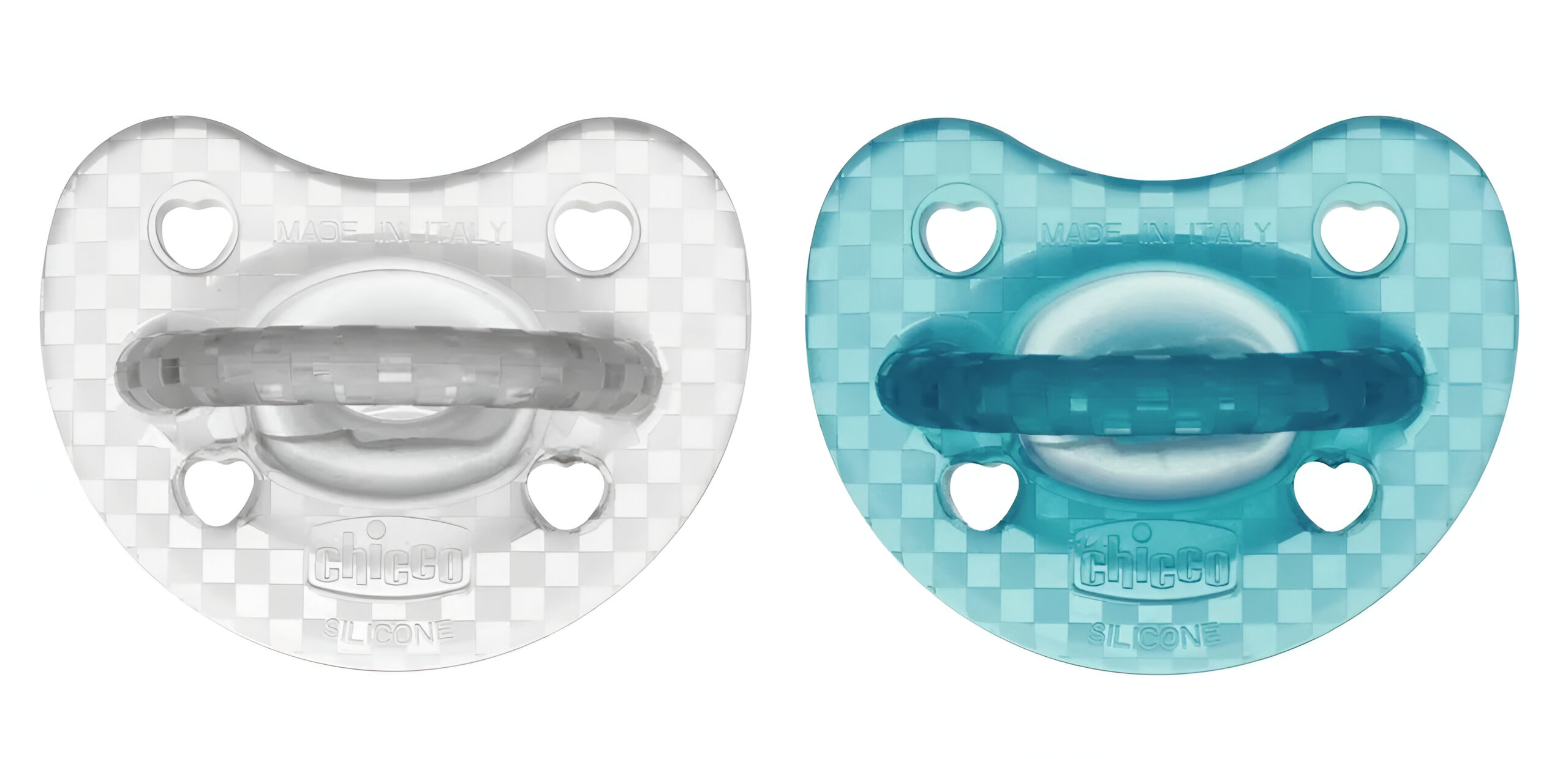 Ортодонтична пустушка Chicco Physioforma Luxe 16-36 місяців 2 шт. (73035.32.00) - Фото 1