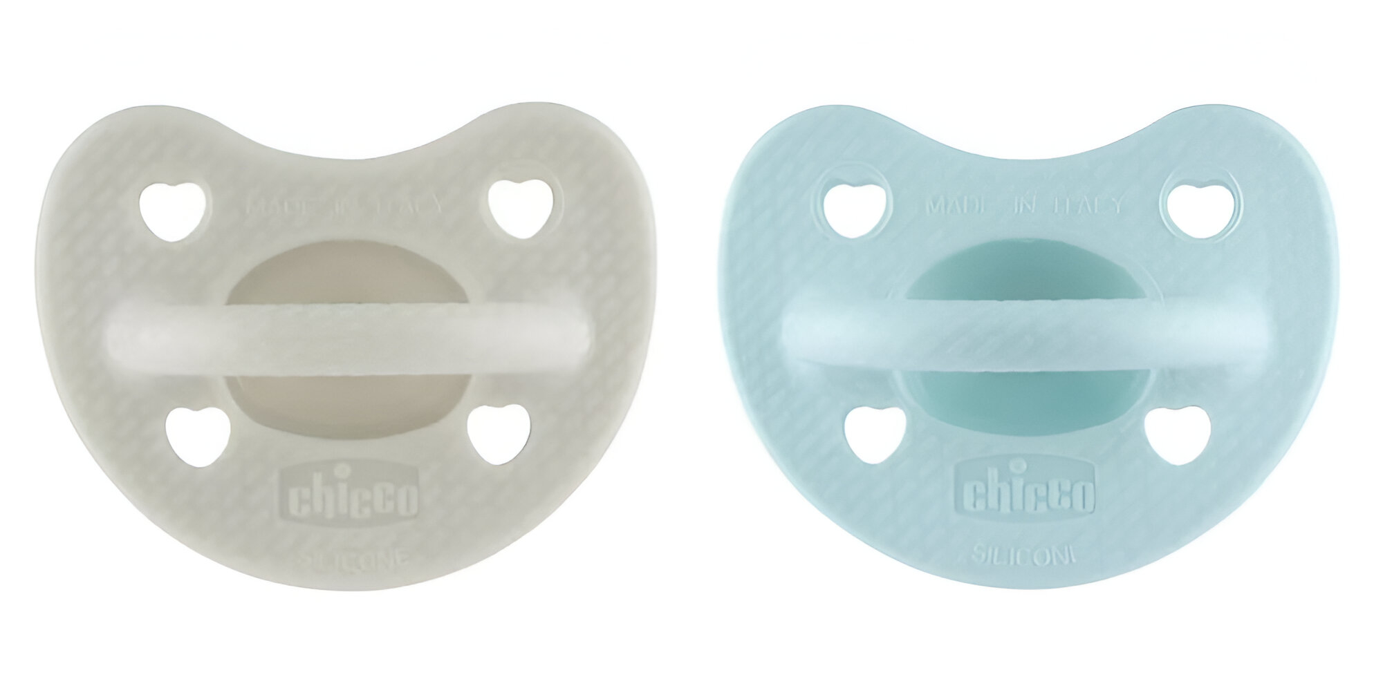 Ортодонтична пустушка Chicco Physioforma Luxe 6-16 місяців 2 шт. (73033.32.00) - Фото 1
