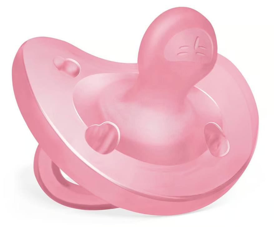Ортодонтична пустушка Chicco Physioforma Soft силіконова від 6 до 16 м (73091.92) - Фото 1