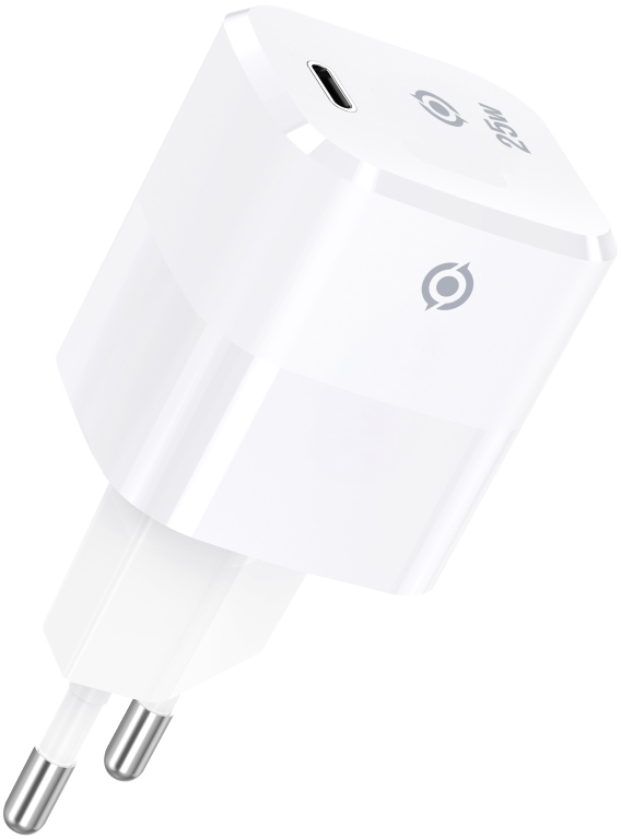 Сетевое зарядное устройство Piko 25W GaN USB-C PD White (TC-PD251) (1283126623585) - Фото 1
