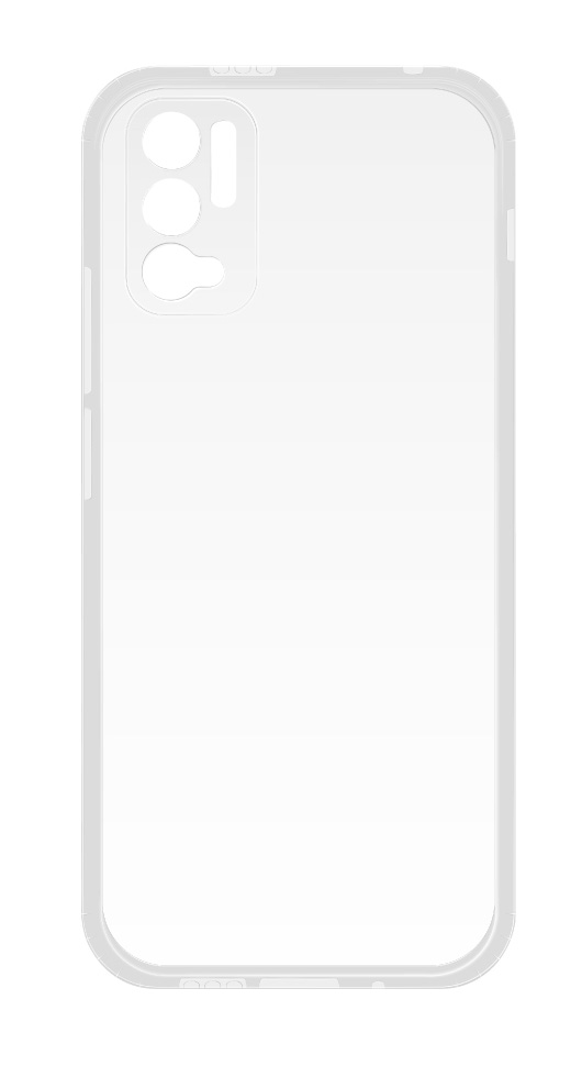 Чехол для смартфона ACCLAB Anti Dust for Xiaomi Redmi Note 10 5G (1283126553561) - Фото 1