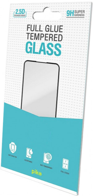 Защитное стекло для смартфона Piko for Vivo Y15 Black Full Glue 0.3mm 2.5D (1283126505867) - Фото 1