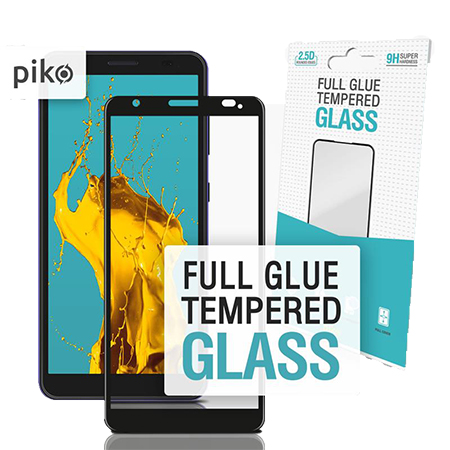 Защитное стекло для смартфона Piko for ZTE Blade A3 2020 Black Full Glue, 0.3mm, 2.5D (1283126505447) - Фото 1