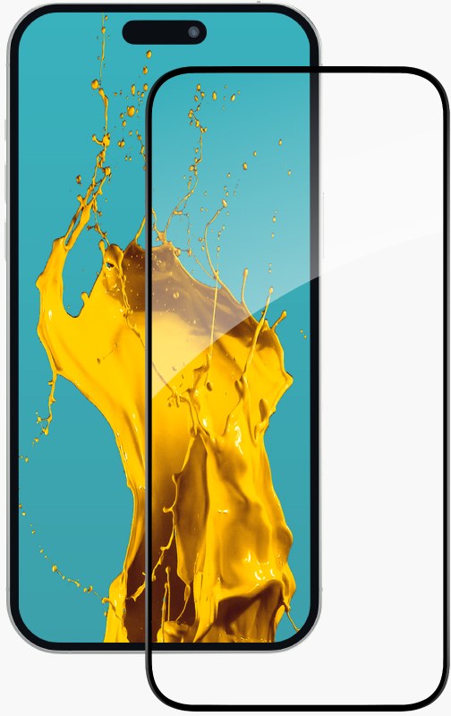 Защитное стекло для смартфона Piko Full Glue for Apple iPhone 15 Plus (1283126575341) - Фото 1
